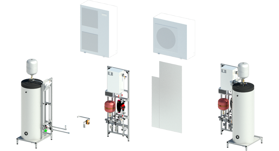 Конструктор блочно-модульной котельной HeatPumpBox-1 в Новошахтинске
